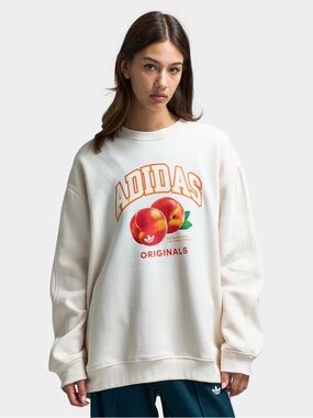 Adidas Peach Crewneck